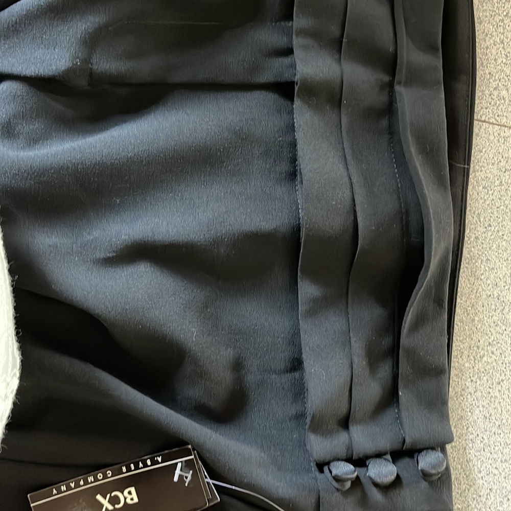 BCX A. Byer Co. Black size 13 stretch dress pants NWOT - Picture 9 of 10